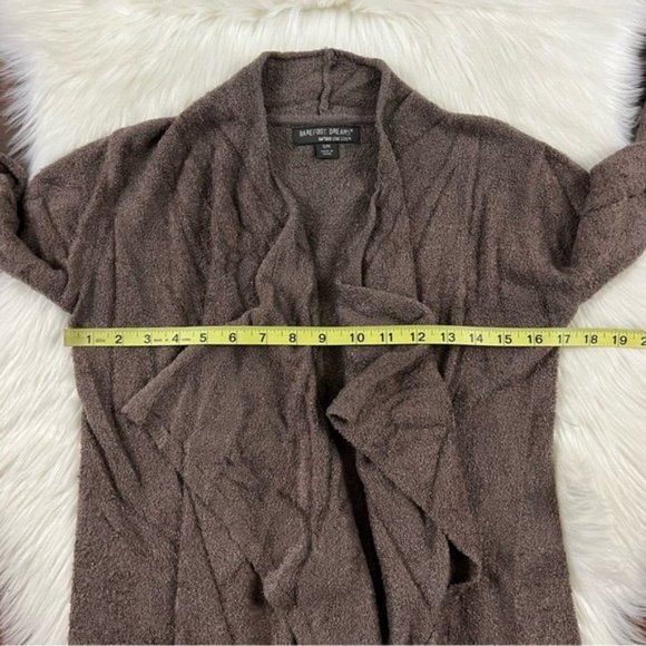 Barefoot Dreams S / M Cozychic Lite Calypso Wrap Cardigan Sweater - Picture 4 of 10